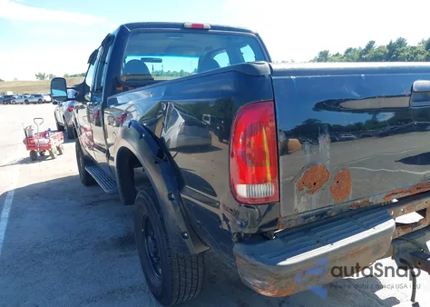 2004 Ford F-350 Lariat/Xl/Xlt из США, поврежденный, VIN 1FTSX31L24ED32478